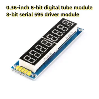 0.36-colių 8-bitų skaitmeninis vamzdžio modulis 8-bitų 595 serijos tvarkyklės modulis