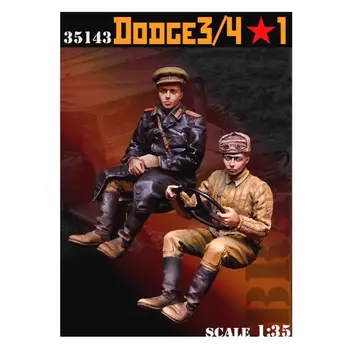 1/35 Derva Modelis Paveikslas GK，Sovietų karys , Nesurinkti ir unpainted rinkinys