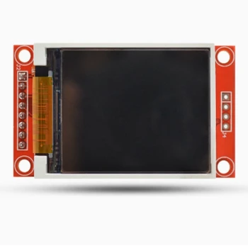 1.8 colių TFT LCD ekranas modulis SPI nuoseklųjį prievadą 51 diskai 4 IO diskai TFT128 * 160