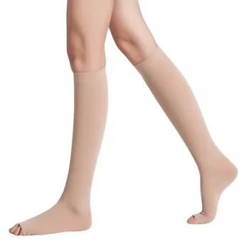 1 Pora Pen Kojų Kelio Aukštas Medicinos Elastinga Kompresinė Kojinės Dinaminio Slėgio Kojinės