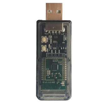 1 VNT Zigbee 3.0 Labs Mini EFR32MG21 Atviro kodo Hub Vartai USB Dongle Chip Modulis Silicio ZHA NKA Namų Asistentas