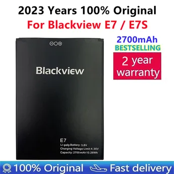 100% Originalus Už Blackview E7 E7S 2700mAh, Li-ion Atsarginė Baterija Atsargine Pakeitimo Aksesuaras Akumuliatoriai, naudojami Blackview E7 E7S