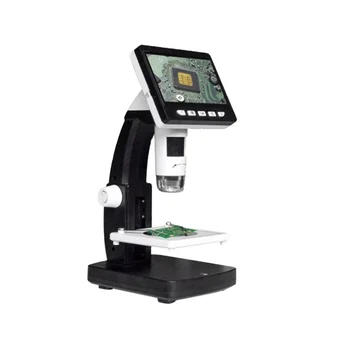 1000X HD 4.3 Colių LCD mikroskopo kamera su TF kortelės lizdas, įskaitant 8 LED