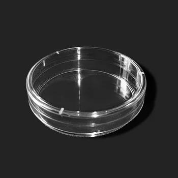 10vnt 60mm Plastiko Sterilias Petri lėkštelės Bakterijų Kultūros Patiekalas su Dangteliais Sterilūs Cheminės Priemonės Lašas Laivybos
