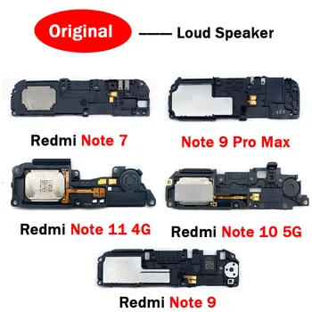 10vnt/daug Garsiakalbis Xiaomi Redmi Pastaba 9 10 11 Pro 4G 5G Pastaba 9T Pastaba 9s 10s 11s Garsiai Garsiakalbis Buzzer Varpininkas Garso Modulis Flex