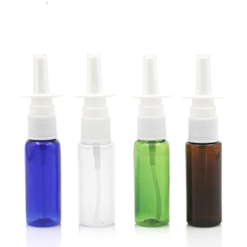 10vnt/daug nosies purškalas 20ml buteliukas tiesiogiai rinitu purškimo butelis, medicinos PET butelis