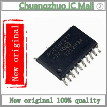 10vnt/daug PIC16F677-I/SO PIC16F677-aš PIC16F677 IC MCU 8 BITŲ 3.5 KB FLASH 20SOIC IC Chip Naujas originalus