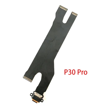 10vnt Už Huawei 30 Pro USB Įkrovimo Valdybos Mokestis Prievado Prijunkite Dock 