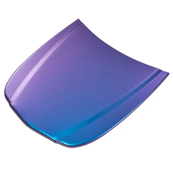 150x152cm Blizgesio Purple Blue Chameleonas Vinilinis Apsiaustas Automobilio Kapoto Stogo Stiliaus Lipdukai Lipdukas PVC Vinilo Įvyniojimas Roll Filmas