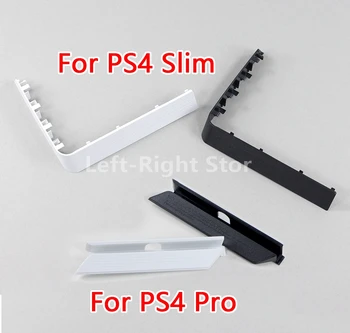 1PC Už PS4 Slim Kietojo Disko viršelį Durų HDD Kietojo Disko Bay Lizdo Dangtelį Plastikinių Durų Sklendę Už PS4 Pro Konsolės Būsto Atveju