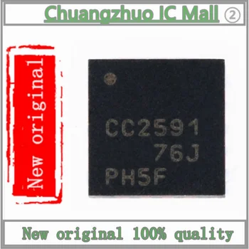 1PCS/daug CC2591RGVR CC2591 IC RF PRIEKIS 2.4 GHZ 16QFN IC Chip Naujas originalus