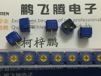 1PCS, Importuojamų iš Japonijos CT-6EMP102 1K pin tikslumas reguliuojamas pasipriešinimo viršuje reguliavimas potenciometru koreguojamosios