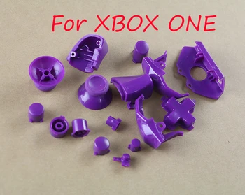 1set Visiškai Mygtuką Pakeisti Xbox Vienas Dpad ABXY Suaktyvinti Kovą stick Dalys Xbox Vienas Valdytojas