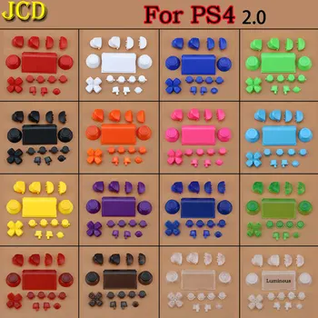 1Set Visą Mygtukai Mod Rinkinys, Skirtas PlayStation Dualshock 4 PS4 2.0 Valdiklio Kreiptuką R2 L2 R1 L1 Sukelti Mygtukai Žaidimas Priedai