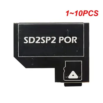 1~10VNT Bitfunx SD2SP2 SD Kortelės Adapterį Apkrovos SDL Kortelė TF Card Reader for Gamecube NGC NTSC Nuosekliojo Prievado 2