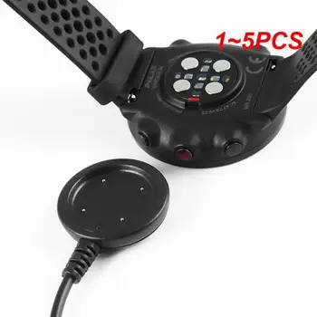 1~5VNT 1m Įkroviklio Kabelį 5V 1A PVC USB Įkrovimo Kabelis Smart Watch Priedai Įkrovimo Kabelis Polar Uždegti/Padek 2/Smėlio
