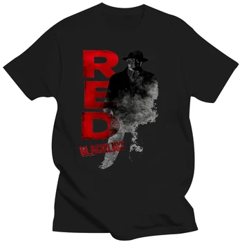 2019 juokingi marškinėliai vyrams suvenyrinius marškinėlius juodąjį sąrašą Raudona Adult T-shirt