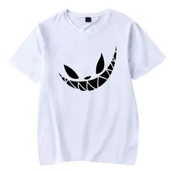 2023 marškinėliai Vyrams Rubius Marškinėlius Unisex Crewneck Trumpas Rankovėmis Tee Vyrams, Moterims, T-shirt Harajuku Streetwear Jaunatviškas 