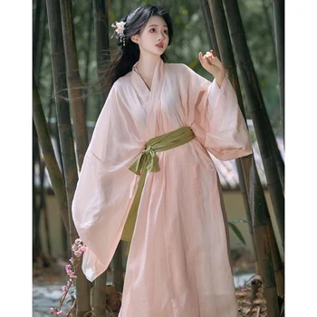 2023 Moterų Hanfu Suknelė Kinijos Tradicinės Hanfu Suknelė Moterų Cosplay Kostiumų Vasaros Šokių Suknelė Hanfu Moterų Plius Dydis