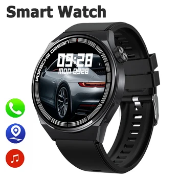 2023 Naujas NFC Smart Watch Vyrų Balso Sporto Žiūrėti Kompasą, GPS Tracker Moterų Smartwatch Už 