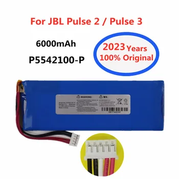 2023 Originalią Bateriją P5542100 P-JBL Pulse2 Pulse3 Impulso 2 Impulso 3 Lauko Garsiakalbio Įkraunama Baterija, 6000mAh