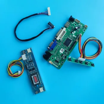 20pin Audio M. NT68676 DVI VGA LED LCD LVDS rinkinys Valdytojas, valdybos G150XG01 V0/V1 skydelis 1024X768 