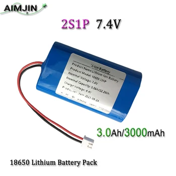 2S1P 7.4 V 3000mAh/3.0 Ah Ličio Baterija, Tinka Projektorius, Garsiakalbis, Ir Belaidės Stebėjimo Baterijos Pakeitimas