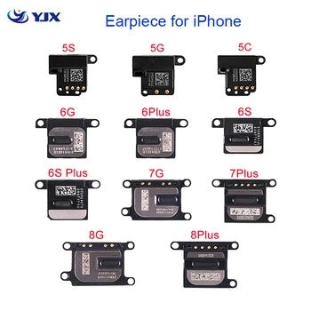 2vnt Ausinės, Garsiakalbis Flex Kabelis Ausies Garso Imtuvas Bandymo 100% iPhone 5 5C 5S SE 6 6S 7 8 Plus X XR XS XS Max
