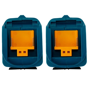 2X USB Įkrovimo Adapteris, Skirtas Makita ADP05 BL1415 BL1430 BL1815 BL1830 14.4-18V