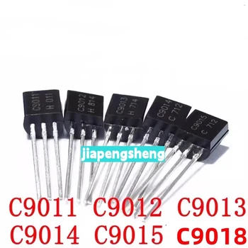 (50PCS)2SC9011 2SC9012 C9013 C9014 C9015 C9018 In-line galios tranzistorius-92 Nauja