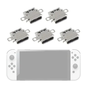 5vnt Įkrovimo lizdas Pakeitimo Nintendo Jungiklis OLED