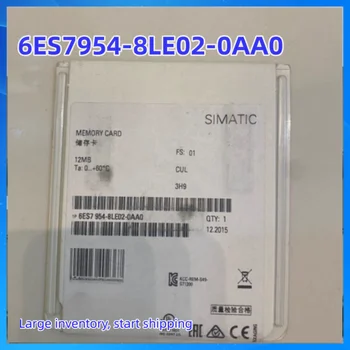 6ES7 954-8LE02-0AA0 SIMATIC S7-1200 PROCESORIAUS ATMINTIS 12 MB
