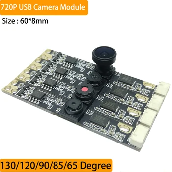 720P 1MP USB Kameros Modulis CMOS H62 Micro Mini USB2.0 Mažo Apšvietimo Kamera, Skirta 