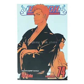 74 Tomas Sritis Balinimo Komiksų Kubo Taito BLEAC Japonijos Jaunimo Paauglių Fantazijos Mokslo Paslaptis Nežinia Manga Komiksų lietuvių
