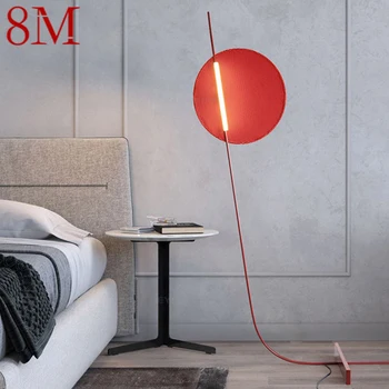 8M Šiaurės Raudonas toršeras Mados Šiuolaikinės Šeimos Iiving Kambarys Miegamasis Kūrybiškumą LED Dekoratyvinis Nuolatinis Šviesos
