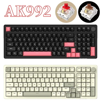 AK992 Laidinio klaviatūros Apšvietimas Mechaninė Klaviatūra Žaidimų klaviatūra, Kompiuterių Office Žaidimų