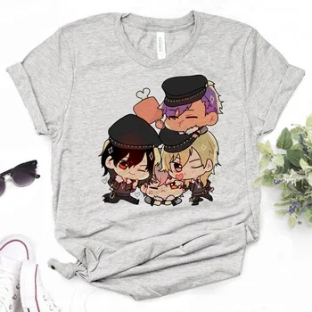 Ansamblis Žvaigždžių marškinėliai moterims manga dizaineris Y2K marškinėlius mergina grafinis juokinga drabužiai