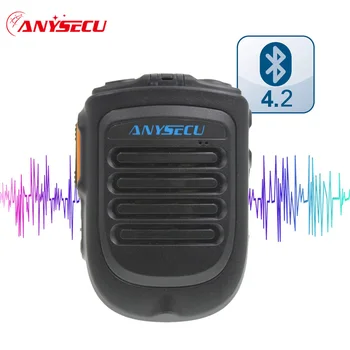 Anysecu B01 Nešiojamą Bevielį Mikrofoną, Garsiakalbį Zello TR 3G 4G Tinklo Radijo 