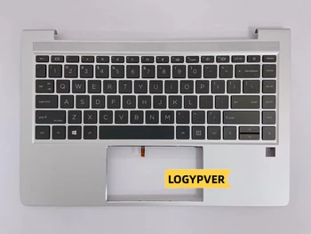 Apšvietimu JAV anglų Klaviatūra, HP ProBook 14 445 440 G8 645 640 G8 Su Palmrest Viršutinį Dangtelį Atveju