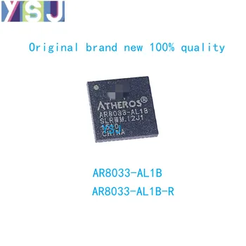 AR8033-AL1B AR8033 100% visiškai Naujas Originalus QFN-48 Ethernet radijo stotelė