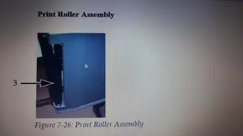 Aukštos kokybės Originalus Videojet LPA 107mm Spausdinti Roller Asamblėjos dalies numeris 406316