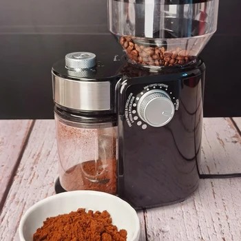 Automatinis Butas Burr Kavos Malūnėlis su 18 Šlifuoti Nustatymai, Reguliuojamas Kavos Pupelių Spartus Namų Malūnėlis Kavos Malimo Mašina