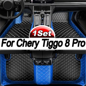 Automobilio Grindų Kilimėliai Chery Tiggo 8 Pro 2021 Kilimai Kilimėliai Pėdų Pagalvėlės Priedai
