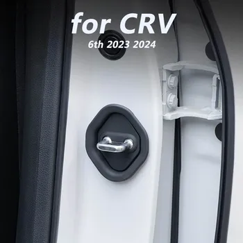 Automobilių interjero dekoravimo reikmenys, durų lock sagtis apsaugine danga Honda CRV CR-V 6 2023 2024