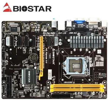 B85 Mainboard LGA1150 Už BIOSTAR TB85 Plokštė LGA 1150 DDR3 16G PCI-E 3.0 USB3.0 PRO 6GPU ATX
