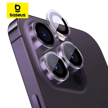 Baseus Fotoaparato Objektyvą Protector, iPhone 15 Pro Max 14 ir 13 15Pro iPhone15 13Pro Ultra HD Glass Ekrano Apsauga, Apsaugoti Plėvele