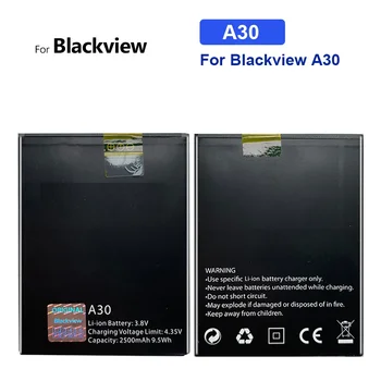 Baterija Blackview A30, Akumuliatoriai, Nemokamus Įrankius, 2500mAh, 30