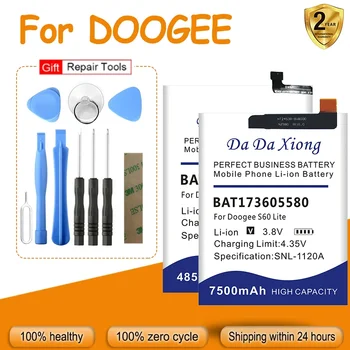 Baterija Doogee BL5500 BL7000 BL12000 S30 S50 S55 S60 X5 F5 X6 X7 X9 Y8 X53 X55 X70 S70 Y7 Y100X N10 N20 Sumaišykite Mini S Pro Lite
