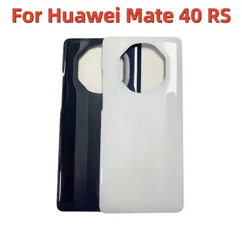 Baterijos Dangtelis Galinių Durų Būsto Huawei Mate 40 RS Galinį Dangtelį, su Logotipu, Pakeitimas, Remontas, Dalys