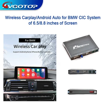 Belaidžio Carplay/Android Auto BMW CIC Sistema 6.5/8.8 cm Ekrano